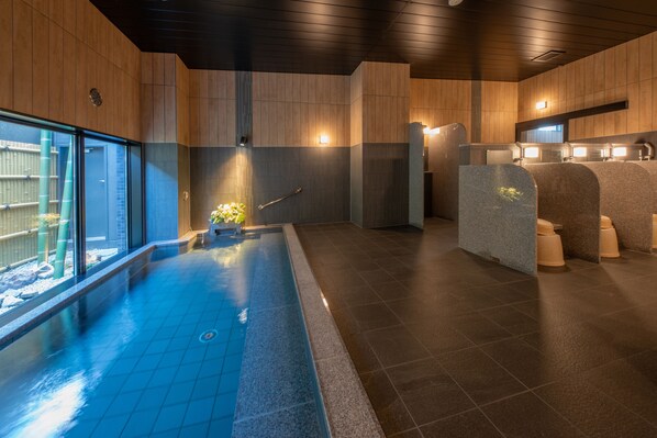 Public bath - Hotel Route Inn Numata (Numata)