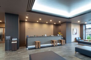 Reception - Hotel Route Inn Numata (Numata)