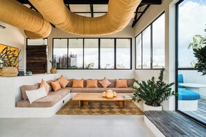 Apartment, 2 Bedrooms | Interior - Zig Zag Loft (Canggu)