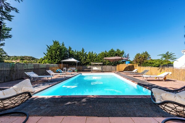 Pool - Villa Country, Alghero, Italy (Alghero)