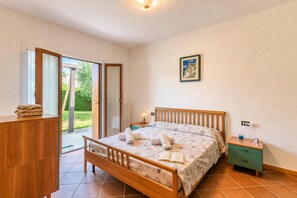 2 Schlafzimmer, kostenloses WLAN, Bettwäsche