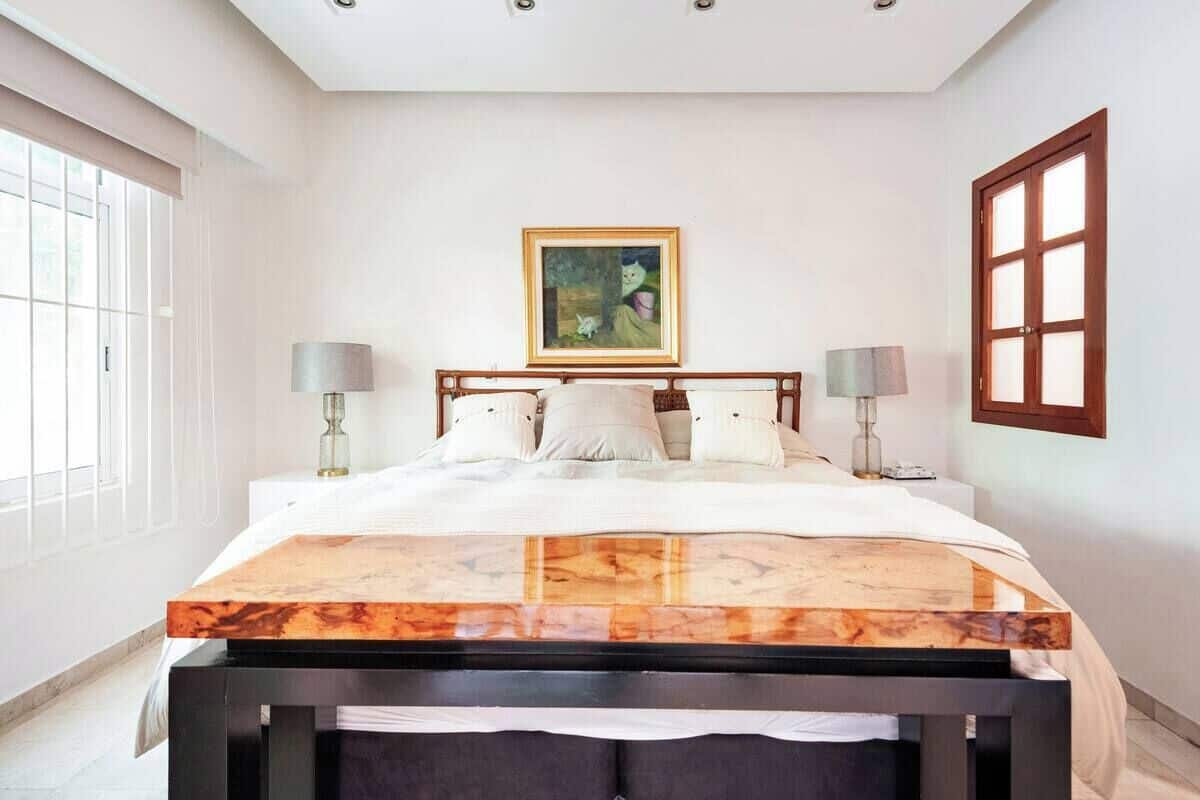 Deluxe studio | 1 slaapkamer, een strijkplank/strijkijzer, gratis wifi