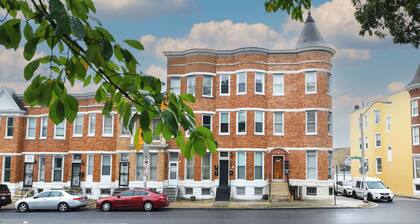 Parkside Gem: Luxe & Roomy by Historic Druid Hill l WIFI l Entire Unit