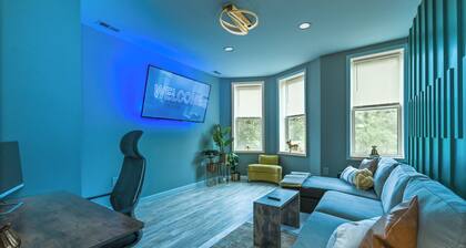 Parkside Gem: Luxe & Roomy by Historic Druid Hill l WIFI l Entire Unit