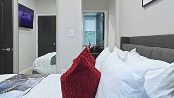 1 bedroom, iron/ironing board, WiFi, bed sheets