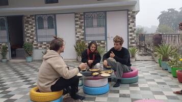 Restauration extérieure