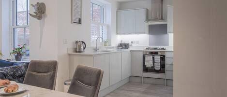 House, City View | Dining room