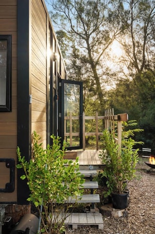 Terrace/patio. Orange 1 by Tiny Away