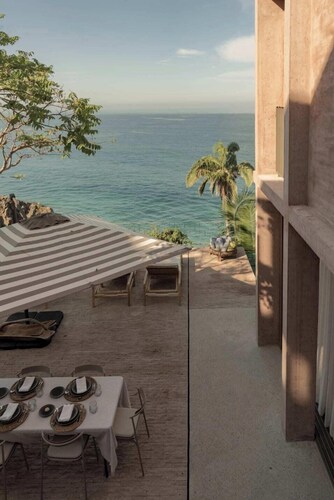 Rosa Morada: Dual Luxury Villas with Private Beach