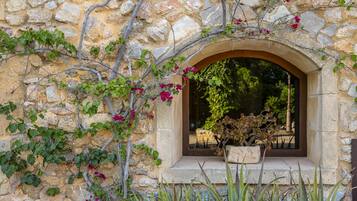 Details aan de buitenkant