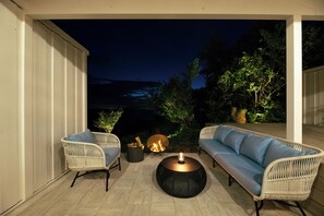 Terrace/patio - VACATION VILLA&GLAMPING BLUE EDEN (Izu)