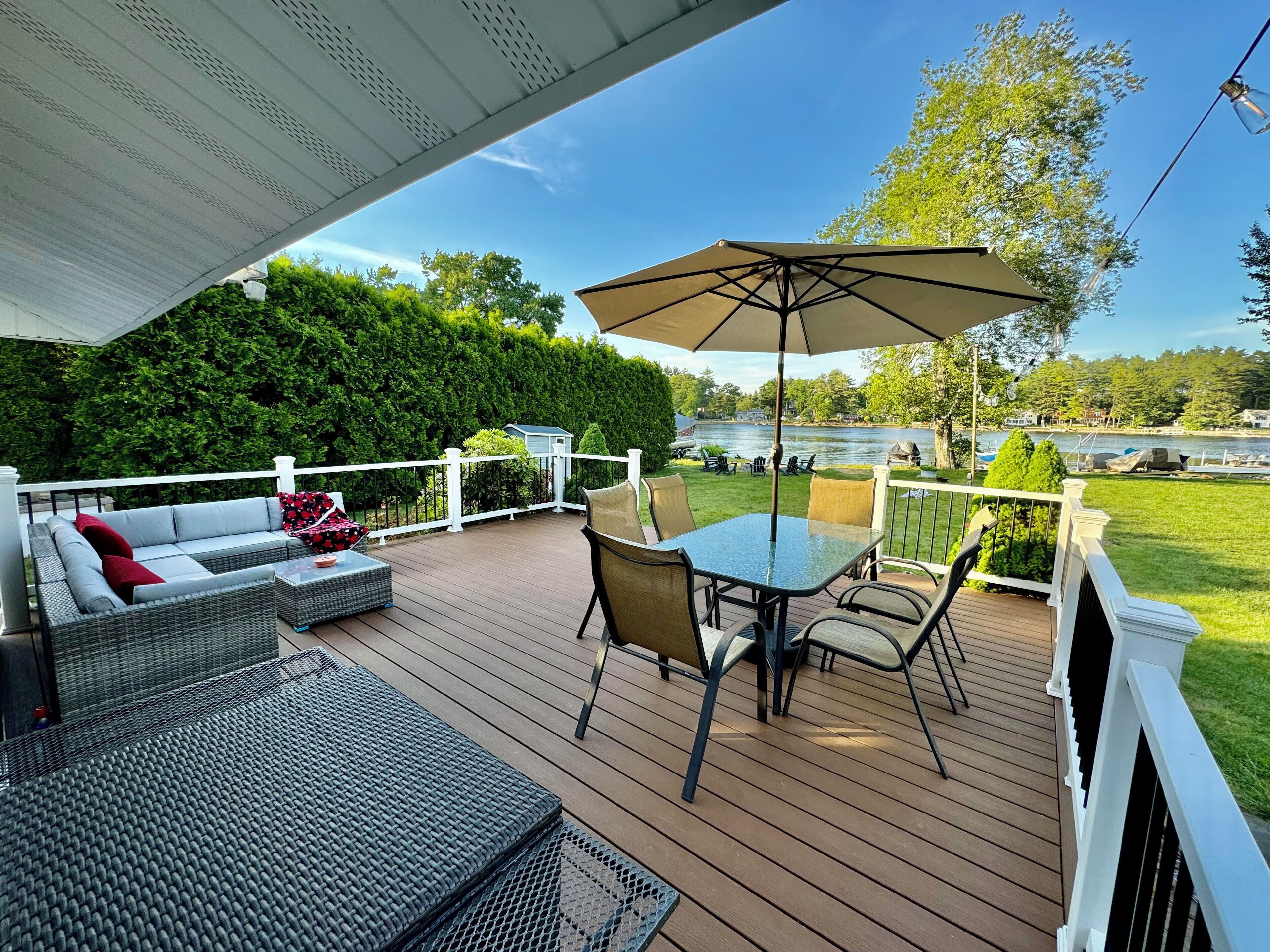 Restauration en plein air