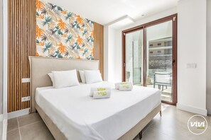 1 bedroom, in-room safe, iron/ironing board, free WiFi