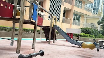 Children's play area - outdoor