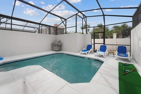 Exterior - Vor5212aa: 4 Bed, Pirate Island, Pool (Orlando)