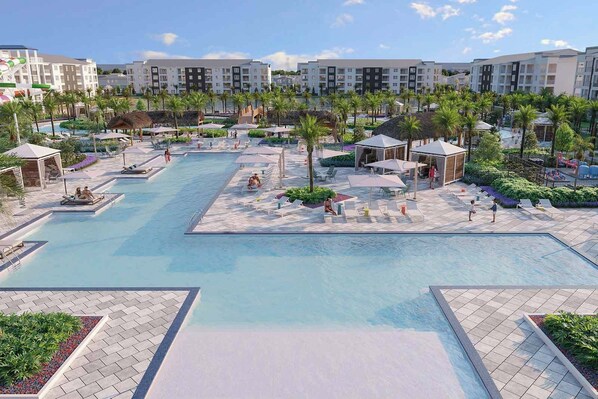 Exterior - Vor4605td: 5 Bed, Dollhouse, Pool (Orlando)