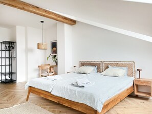 Strykejern/-brett, wi-fi (inkludert) og sengetøy