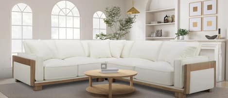 TV connectée, cheminée