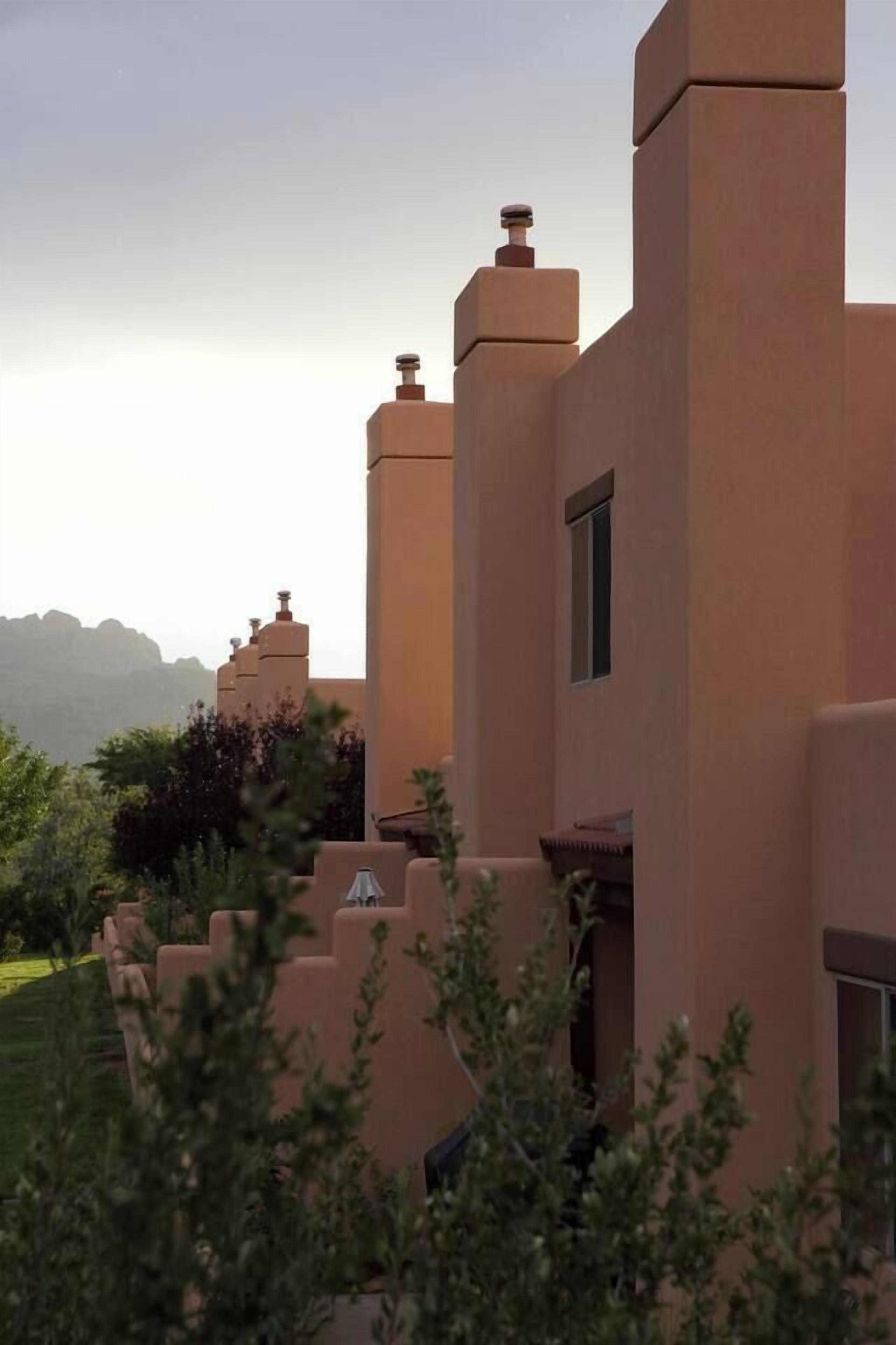 Terrain de l’hébergement 