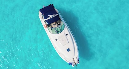 Yate Privado Para Tour en Isla Mujeres, Bebidas-snorkel Incluidos