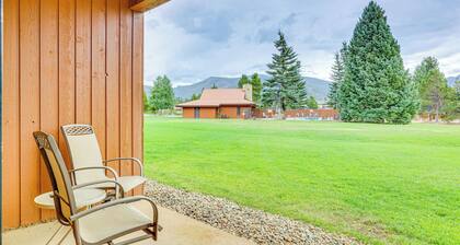 Steps to Shadow Mountain Lake: Grand Lake Condo