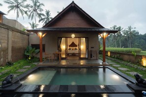 Comfort Room, 1 King Bed, Private Pool, Garden View | Private pool - Moonterra Villa Sebatu (Sebatu)