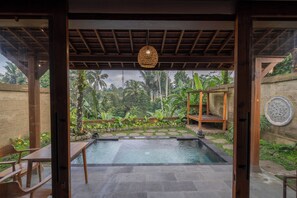 Private pool - Moonterra Villa Sebatu (Sebatu)