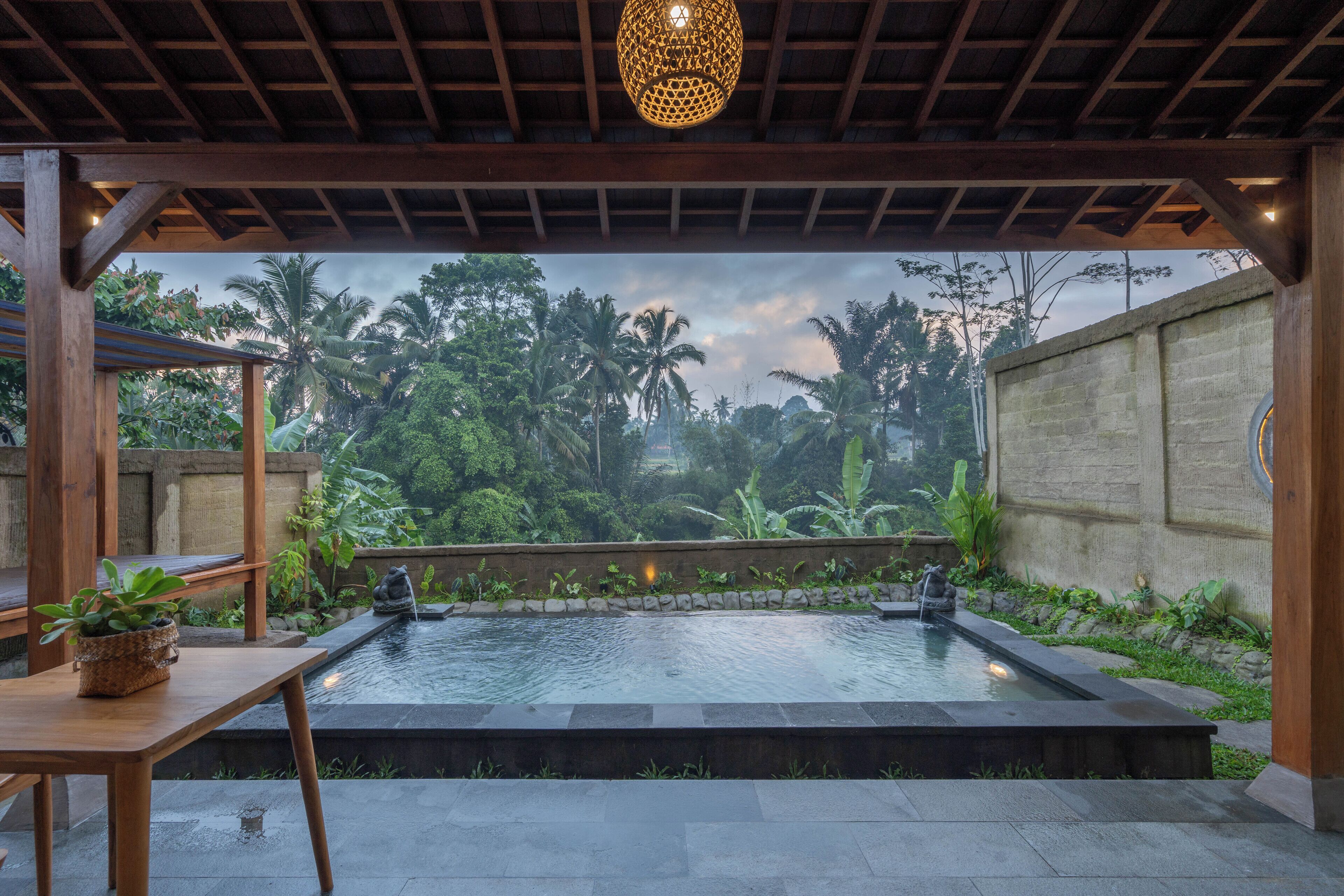 Piscina externa