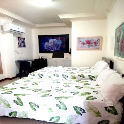 Rm 101 at Liezels B&B in Palompon, / Kalanggaman Island.