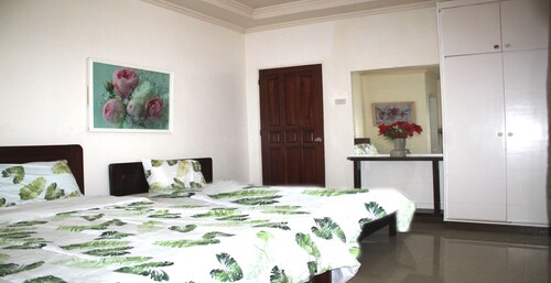 Rm 101 at Liezels B&B in Palompon, / Kalanggaman Island.
