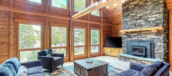 Rise n' Shine Maine - A Lakefront Loghouse in the Woods 