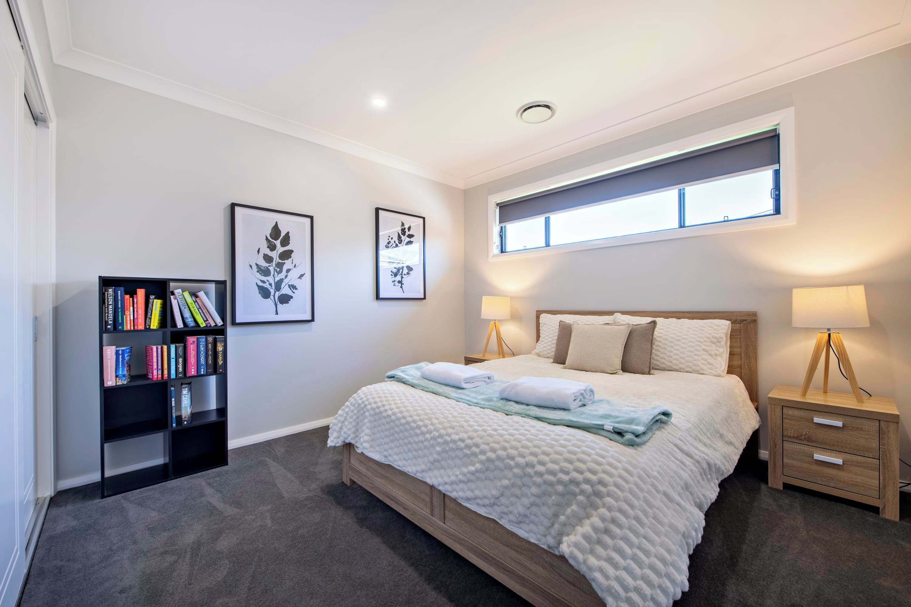 3 bedrooms, iron/ironing board, travel cot, WiFi