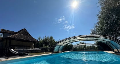 Oasis Périgourdin Gîte 3 Chambres, Piscine