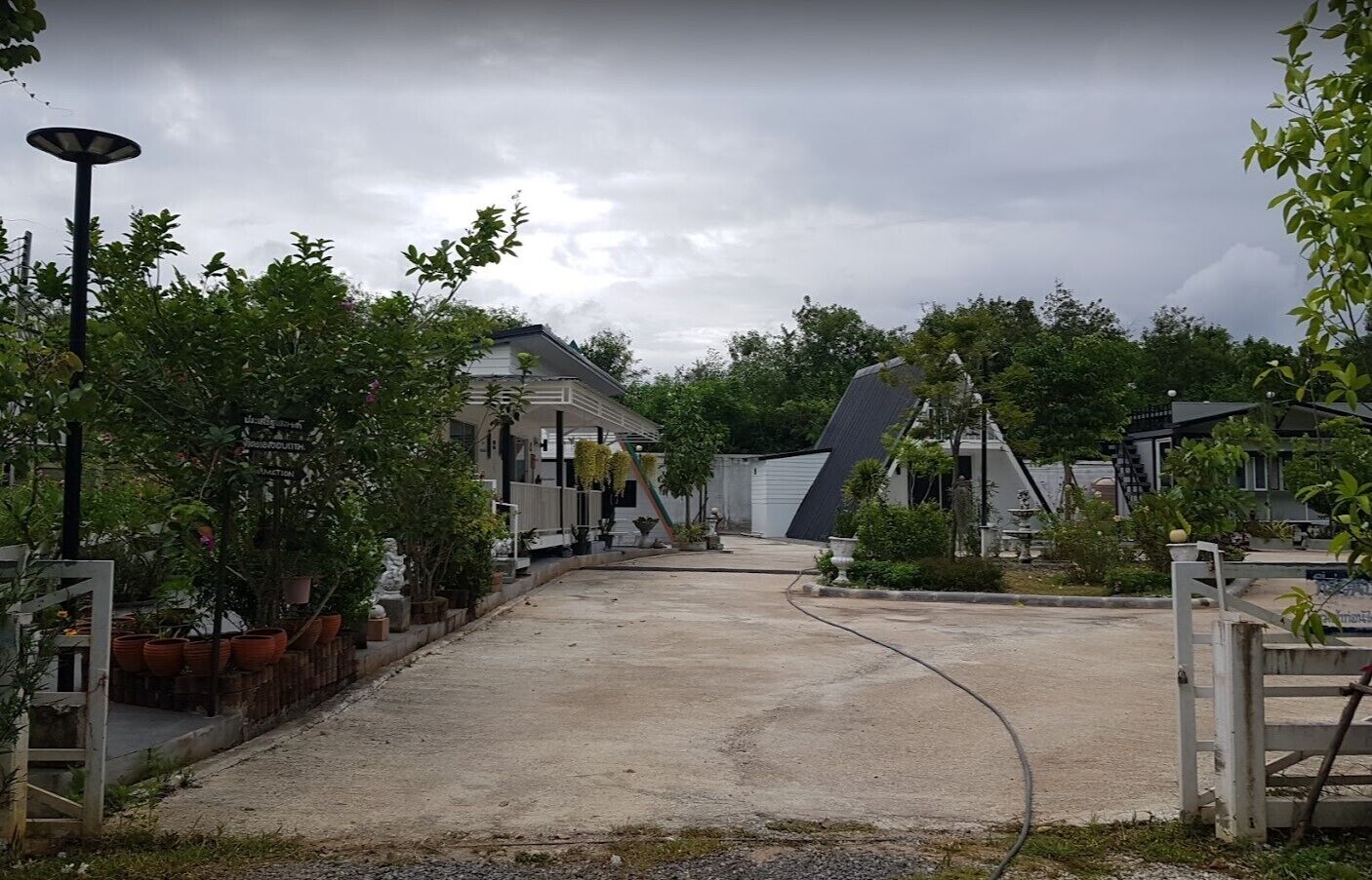 Property entrance