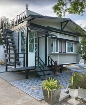Standard Double Room, Garden View - View Thara Resort (Nikhom Phatthana)