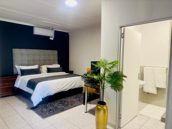 1 soverom, internettilgang, sengetøy og rullestolvennlig