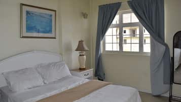 2 slaapkamers, een strijkplank/strijkijzer, reisbedje, wifi