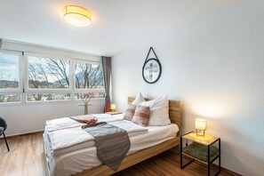 2 chambres, Wi-Fi gratuit, draps fournis