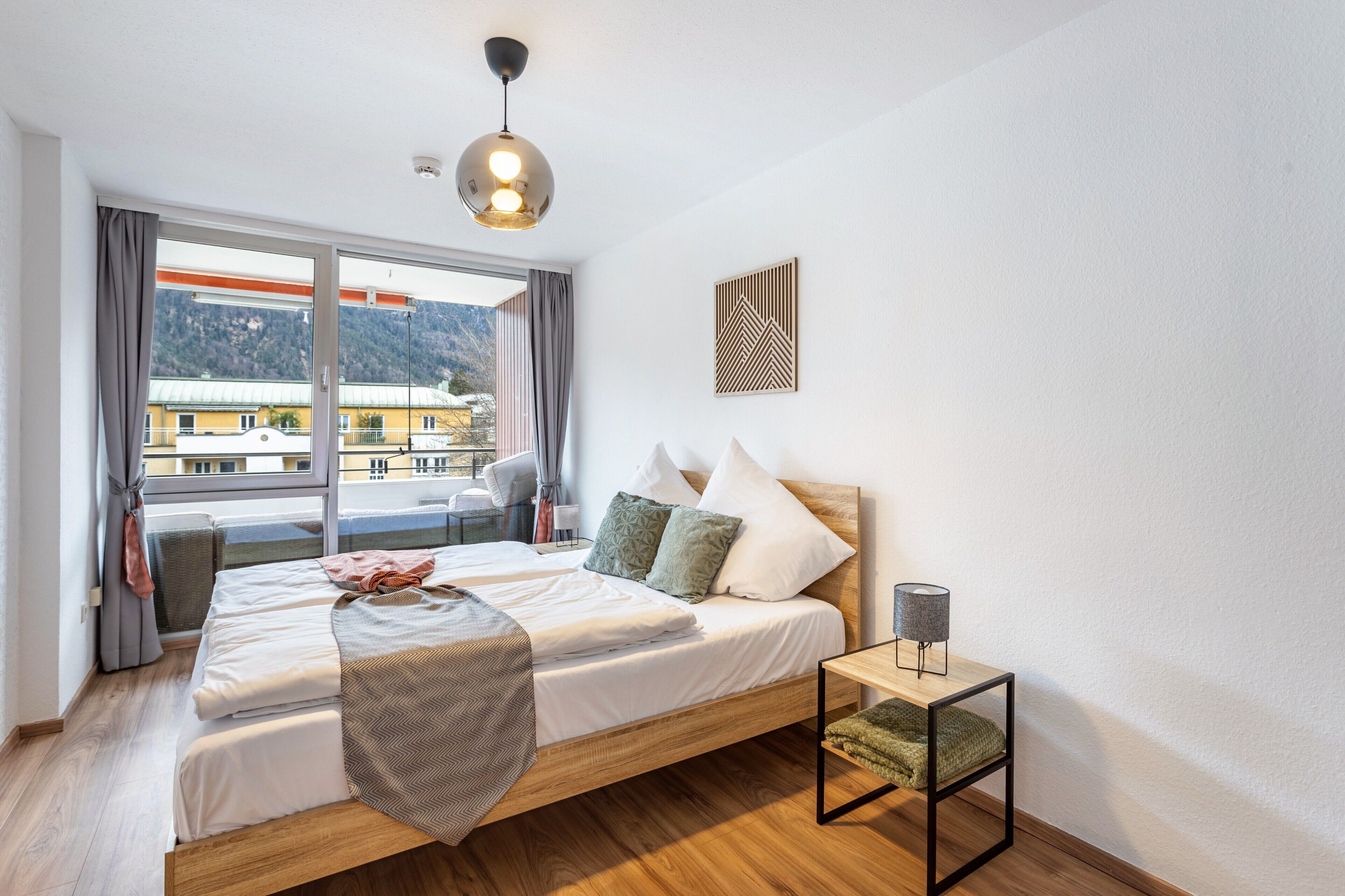 2 chambres, Wi-Fi gratuit, draps fournis