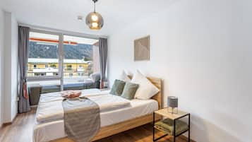 2 chambres, Wi-Fi gratuit, draps fournis