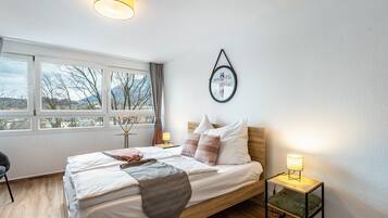 2 Schlafzimmer, kostenloses WLAN, Bettwäsche