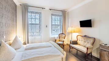 1 Schlafzimmer, kostenloses WLAN, Bettwäsche