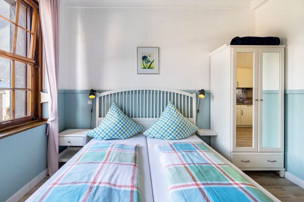 1 chambre, Wi-Fi gratuit, draps fournis