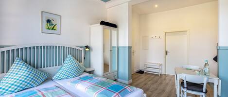 1 chambre, accĂšs au Wi-Fi (inclus), literie fournie