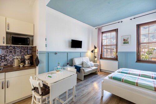 Studio 'Schweden Apartment' avec jardin partagé et Wi-Fi