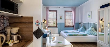 1 Schlafzimmer, kostenloses WLAN, Bettwäsche