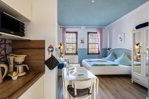 1 soverom, wi-fi (inkludert) og sengetøy