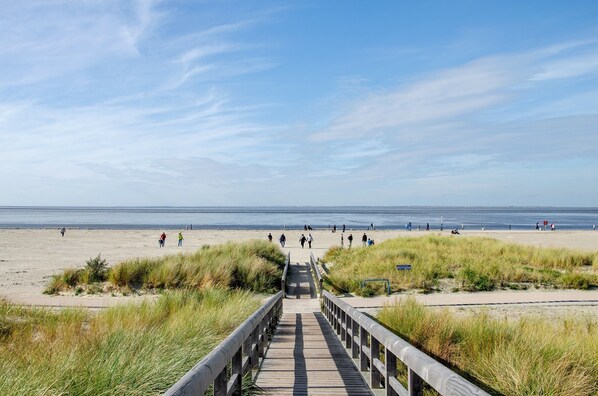 Beach nearby