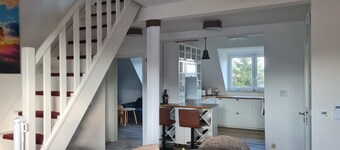 Appartement 'Maisonette-wohnung In Gladbeck' avec piscine partagée, jardin partagé et Wi-Fi