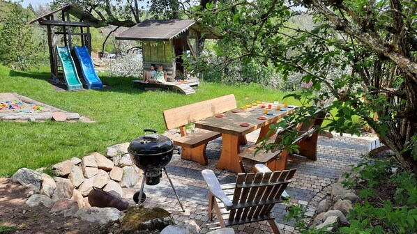 Ristorazione all'aperto